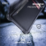 Ghostek iPhone 8 Exec Serisi Kartlkl Klf-Black