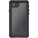 Ghostek iPhone 8 Nautical Su Geirmez Klf (MIL-STD-810G)-Black