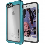 Ghostek iPhone 8 Plus Atomic Slim Armor Klf (MIL-STD-810G)-Teal