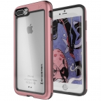 Ghostek iPhone 8 Plus Atomic Slim Armor Klf (MIL-STD-810G)-Pink
