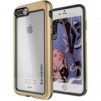 Ghostek iPhone 8 Plus Atomic Slim Armor Klf (MIL-STD-810G)-Gold
