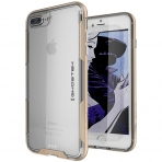 Ghostek iPhone 8 Plus Cloak 3 Seri Klf (MIL-STD-810G)-Gold