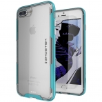 Ghostek iPhone 8 Plus Cloak 3 Seri Klf (MIL-STD-810G)-Teal