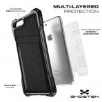 Ghostek iPhone 8 Plus Exec Serisi Kartlkl Klf-Clear