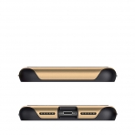 Ghostek iPhone XR Atomic Slim 2 Serisi Klf (MIL-STD-810G)-Gold