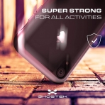 Ghostek iPhone XR Atomic Slim 2 Serisi Klf (MIL-STD-810G)-Gold