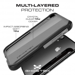 Ghostek iPhone XR Cloak 4 Serisi Klf (MIL-STD-810G)-Blue Gold