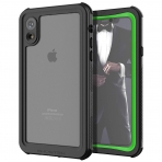 Ghostek iPhone XR Nautical 2 Su Geirmez Klf (MIL-STD-810G)-Green