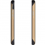 Ghostek iPhone XS Max Atomic Slim 2 Serisi Klf (MIL-STD-810G)-Gold