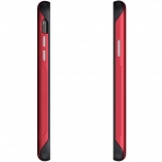 Ghostek iPhone XS Max Atomic Slim 2 Serisi Klf (MIL-STD-810G)-Red
