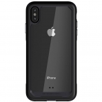 Ghostek iPhone XS Max Atomic Slim 2 Serisi Klf (MIL-STD-810G)-Black