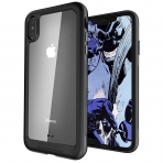 Ghostek iPhone XS Max Atomic Slim 2 Serisi Klf (MIL-STD-810G)-Black