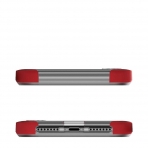 Ghostek iPhone XS Max Cloak 4 Serisi Klf (MIL-STD-810G)-Red