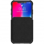 Ghostek iPhone XS Max Exec 3 Serisi Kartlkl Klf (MIL-STD-810G)-Black