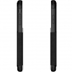 Ghostek iPhone XS Max Exec 3 Serisi Kartlkl Klf (MIL-STD-810G)-Black