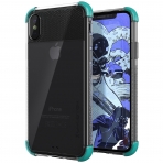 Ghostek iPhone X Covert 2 Seri Kablosuz arj Destekli Klf (MIL-STD-810G)-Teal