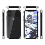 Ghostek iPhone XS / X Covert 2 Seri Kablosuz arj Destekli Klf (MIL-STD-810G)-White