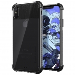 Ghostek iPhone XS / X Covert 2 Seri Kablosuz arj Destekli Klf (MIL-STD-810G)-Black