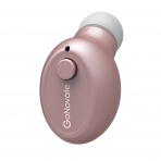GoNovate G8 Mini Bluetooth Kulak i Kulaklk-Rose Gold