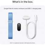 Fitbit Air Ekrans�z Aktivite Takip Cihaz�-Lavender