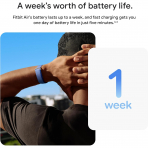 Fitbit Air Ekrans�z Aktivite Takip Cihaz�-Lavender