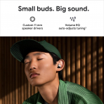 Google Pixel Buds Pro Kablosuz Kulak i Kulaklk-Fog