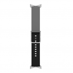 Google Pixel Watch 5 �ki Renk Deri Kay�� 41mm(Obsidian)-Large