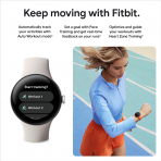 Google Pixel Watch 2  Fitbit Akll Saat-Black