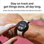 Google Pixel Watch 2  Fitbit Akll Saat-Porcelain
