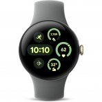 Google Pixel Watch 3 Wi-Fi Ak�ll� Saat (41 mm)-Champagne Gold/Hazel