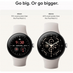 Google Pixel Watch 3 Wi-Fi Ak�ll� Saat (45mm)-Matte Black/Obsidian