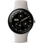 Google Pixel Watch 4 LTE Ak�ll� Saat (41 mm)-Porcelain Band/Polished Silver Case