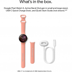 Google Pixel Watch 5 Ak�ll� Saat Wi-Fi (41 mm)-Obsidian