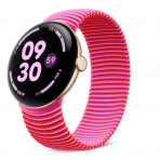 Google Pixel Watch 5 Esnek Kay�� 45mm (Hibiscus)-M