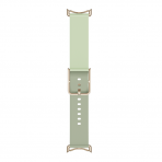 Google Pixel Watch 5 �ki Renk Deri Kay�� 41mm (Jade)-Large