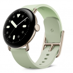 Google Pixel Watch 5 �ki Renk Deri Kay�� 41mm (Jade)