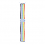 Google Pixel Watch 5 Woven Kay�� (45mm)-Rainbow Pride