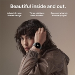 Google Pixel Watch Fitbit Akll Saat-Charcoal 