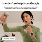 Google Pixel Watch 2  Fitbit Akll Saat-Hazel