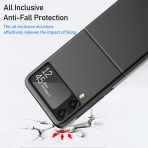 GooseBox Galaxy Z Flip 3 Klf-Black