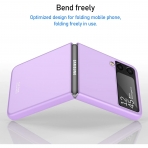 GooseBox Galaxy Z Flip 3 Klf-Purple