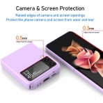 GooseBox Galaxy Z Flip 3 Klf-Purple