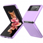GooseBox Galaxy Z Flip 3 Kılıf-Purple