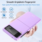 GooseBox Galaxy Z Flip 3 Klf-Purple