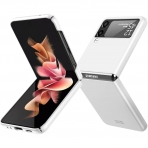 GooseBox Galaxy Z Flip 3 Kılıf-White