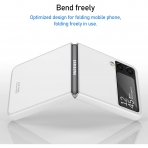 GooseBox Galaxy Z Flip 3 Klf-White