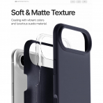 Goospery Apple iPhone Air Liquid Klf-Navy