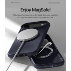 Goospery Apple iPhone Air Liquid Klf-Navy
