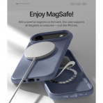 Goospery Apple iPhone Air Liquid Klf-Lavender Gray
