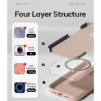 Goospery Apple iPhone 16 Pro Liquid Klf-Pink 